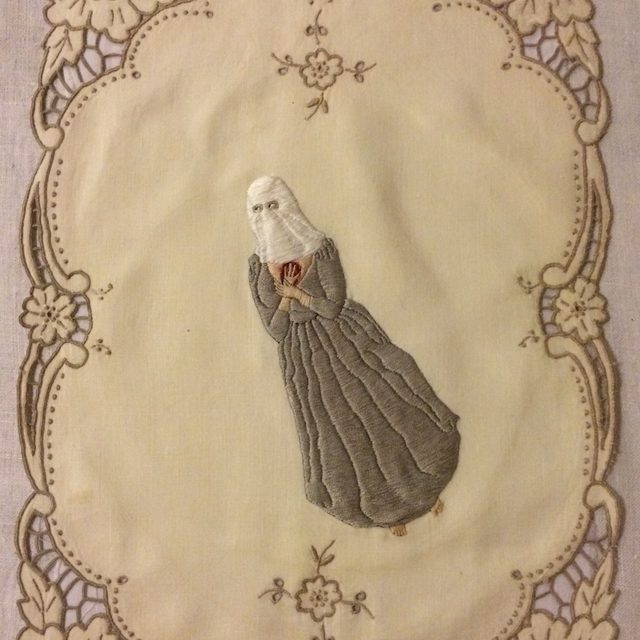 Embroidery by Alaina Varrone