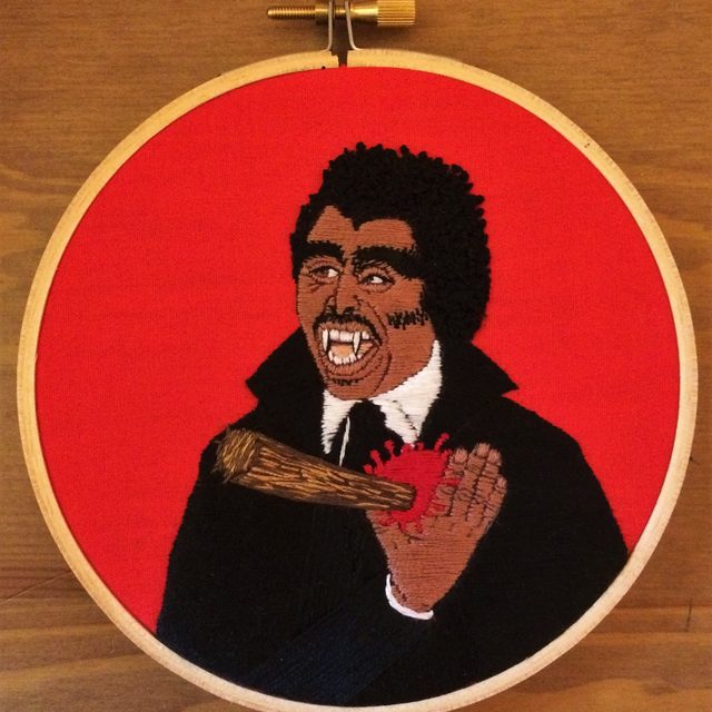 Embroidery by Alaina Varrone