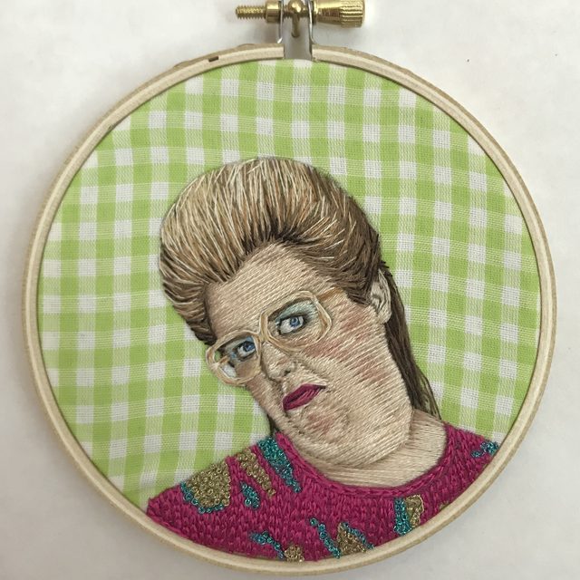 lace ghost