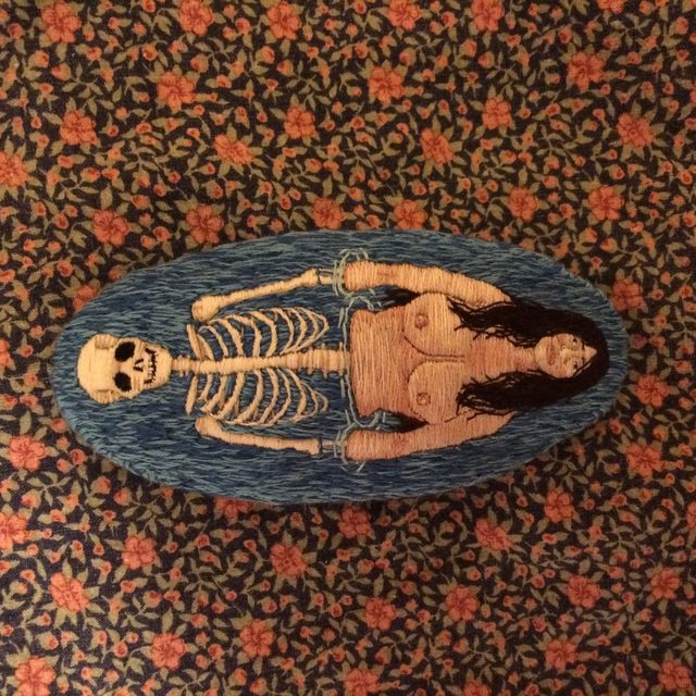 skeleton patch