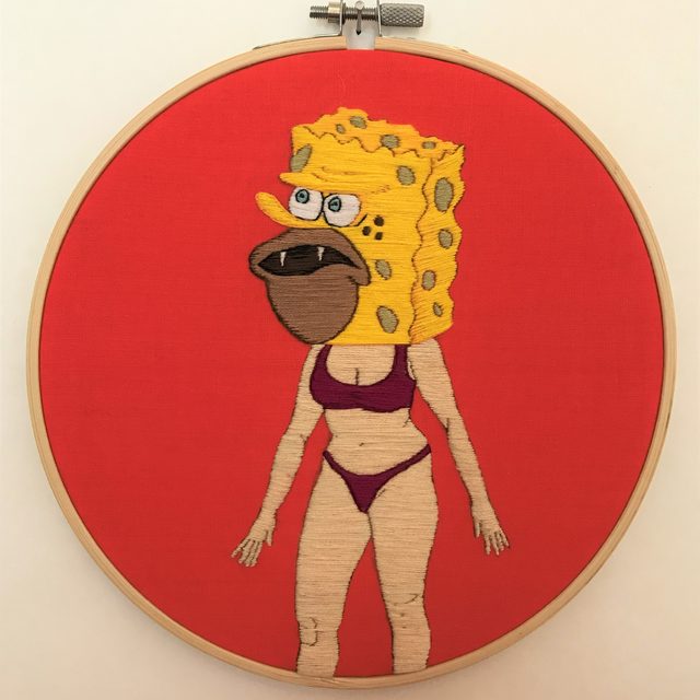 Embroidery by Alaina Varrone