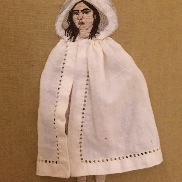 Embroidery by Alaina Varrone