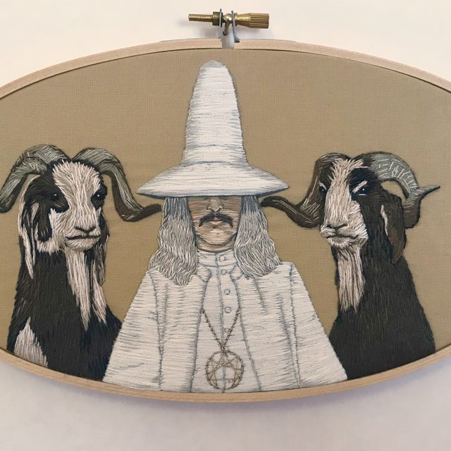 Embroidery by Alaina Varrone