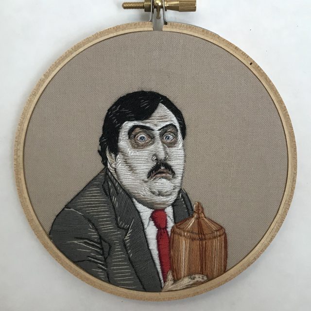 Embroidery by Alaina Varrone