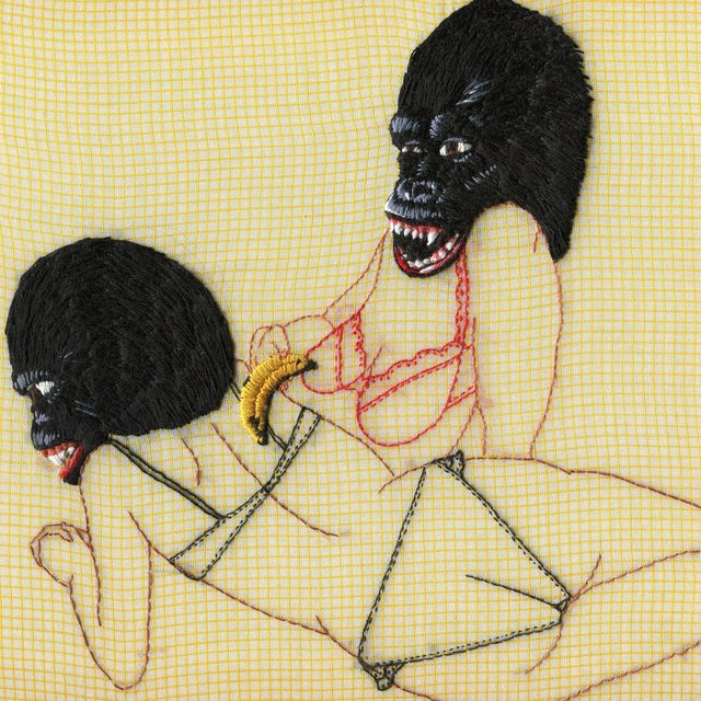Embroidery by Alaina Varrone