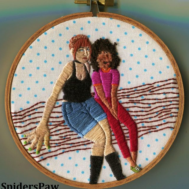 Embroidery by Alaina Varrone