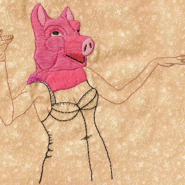 Embroidery by Alaina Varrone