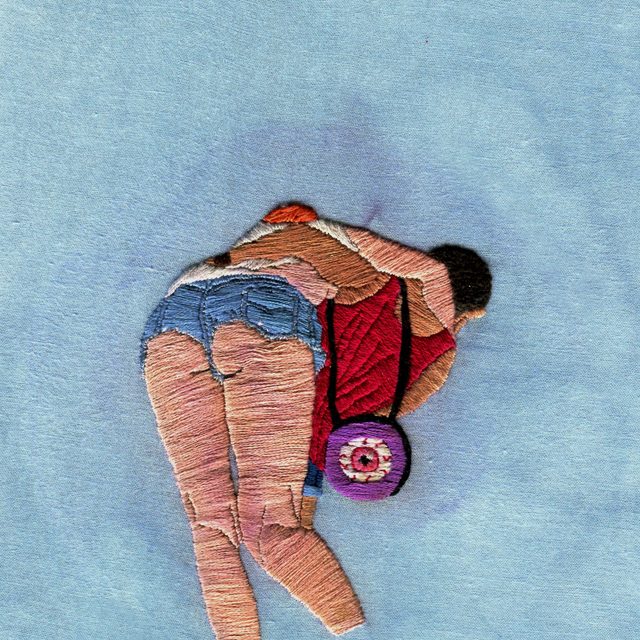 Embroidery by Alaina Varrone