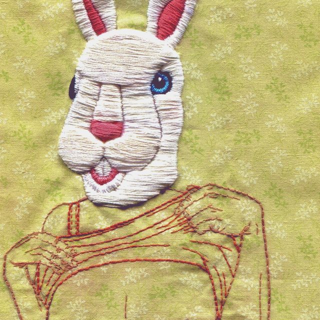 Embroidery by Alaina Varrone