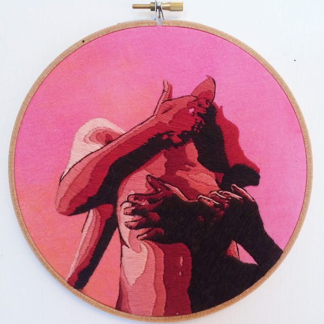 Embroidery by Alaina Varrone