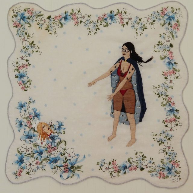 Embroidery by Alaina Varrone