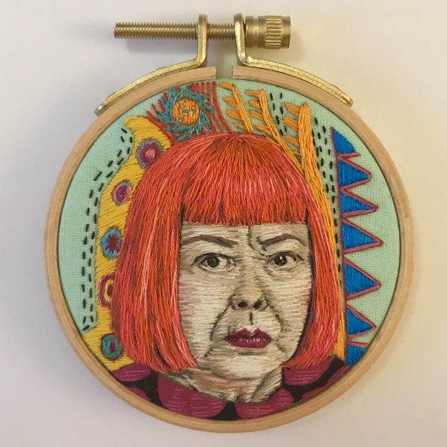 yayoi kusama